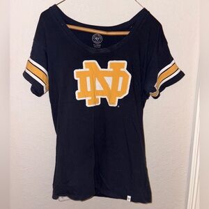 VINTAGE 47 Brand NOTRE DAME T-Shirt